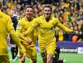 بودو جليمت النرويجى يخطف فوزا مثيرا من بوروسيا دورتموند فى دورى الأبطال