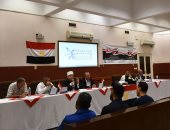 «سكك حديد مصر» تنظم ندوة توعوية لعمال «إيرماس» فى ذكرى نصر أكتوبر