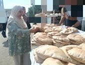ضبط 125 مخالفة تموينية بالإسماعيلية.. ومخبز يتصرف فى ربع طن دقيق مدعم