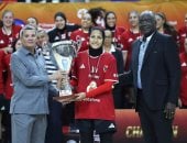شاهد تتويج رجال وسيدات الأهلي بلقب أفريقيا لكرة اليد.. صور