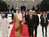 رئيس الوزراء القطري من بيروت: ندعم خطوات الدولة اللبنانية للانسحاب الإسرائيلي 