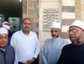 أوقاف أسوان تفتتح مسجد السيدة نفيسة بإدفو.. صور
