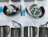  أكواب قهوة مملوءة كوكايين..إسبانيا تضبط شخصين أخفيا المخدرات لتهريبها