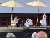 منى زكي عن لحظة تأثرها على المسرح: الخوف أحيانا بيكون أقوى من حبنا