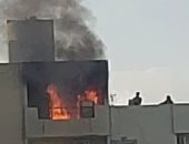 السيطرة على حريق شقة سكنية في حي فيصل بالسويس دون إصابات