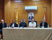 نائب وزير الصحة يعقد اجتماعين لتقييم المنظومة الصحية بشمال سيناء 