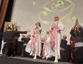 فرقة الفالوجا الفلسطينية تتألق فى حفل ختام مهرجان بردية السينمائى