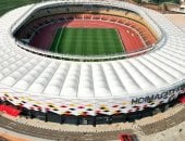 مرشح لأمم أفريقيا ويتسع لـ20 ألفا.. ملعب هويما سيتي يستعد لاستقبال الأهلي وكيتارا