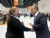 وزير الخارجية يلتقي وزيرة التخطيط والتعاون الدولي الأردنية لبحث تعزيز العلاقات الثنائية