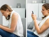 اليوم العالمى للعمود الفقرى.. مخاطر الموبايل على الرقبة والظهر وطرق الوقاية