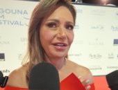 ليلى علوى: أهتم جدا بالأفلام الفلسطينية والعربية.. وتوجه رسالة خاصة لمنى زكى