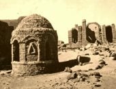 مقابر البجوات بالوادى الجديد.. أسرار مدينة الموتى وفنون المسيحية المبكرة «صور»