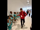 الأهلى ينشر فيديو الوصول إلى ملعب هويما لمواجهة كيتارا بالكونفدرالية