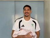 محمد سيحا حارس مرمى المصرى يُرزق بمولودته "تيا"