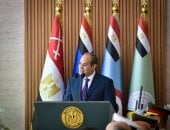 الرئيس السيسي يطرح مقترحا لإعداد حملة دكتوراه لمدة 30 شهرًا لإتاحة كوادر