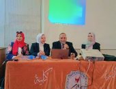 ندوة تثقيفية بجامعة سوهاج بعنوان "أكتوبر تاريخ البطولات وحاضر الانجازات"