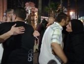 فرحة أسرة الشاب المقتول على يد "عديله" فى الإسكندرية بعد القصاص.. صور وفيديو