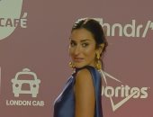 أمينة خليل ودرة ونجلاء بدر فى عرض فيلم عودة كابتن كابونجا بالجونة