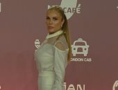 نيكول سابا وروجينا ومى سليم وميس حمدان بإطلالات أنيقة فى عرض عودة كابتن كابونجا