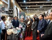 حياة كريمة: زيارة رئيس الوزراء لمعرض تراثنا تعكس أهمية الشراكات لدعم الحرفيين