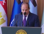 الرئيس السيسي: الأكاديمية العسكرية أصبحت نموذجًا متقدمًا في بناء الإنسان المصري