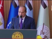 الرئيس السيسي: هنعتمد على شبابنا المتعلمين تعليما جيدا ونعرفهم يعني إيه دولة