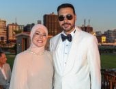أحمد السعدنى يحتفل بعيد ميلاد شقيقته ميريت: كل سنة وأنتى طيبة حبيبة قلبى