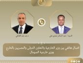 وزير الخارجية ونظيره الصومالي يبحثان التطورات الإقليمية والقضايا ذات الاهتمام المشترك