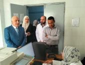 مدير صحة الجيزة يتفقد وحدة ناهيا بكرداسة لمتابعة انتظام العمل