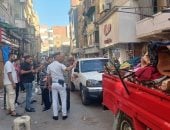 رفع 450 حالة إشغال خلال حملة مكبرة بشوارع إمبابة.. صور