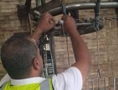 تشميع 3 خطوط إنتاج بمصنع أغذية وغلق مجزر بالإسماعيلية لوجود خطر داهم