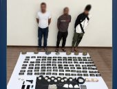 مقتل 5 عناصر شديدة الخطورة وضبط مخدرات بقيمة 155 مليون جنيه