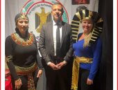 الجالية المصرية في النرويج تنظم جناحًا لمصر في مهرجان «أيام العالم للأطفال» بأوسلو.. صور