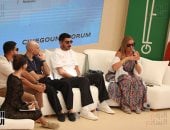 يسرا: اللغة العربية لازم تفرض نفسها زي الإنجليزي والفرنساوي على التكنولوجيا