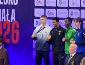 عمر أشرف يتوج بذهبية بطولة العالم للكاراتيه للشباب فى بولندا