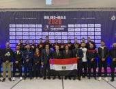 وزير الشباب والرياضة يهنئ منتخب الكاراتيه للناشئين والشباب بوصافة بطولة العالم