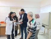 وكيل صحة سوهاج يتفقد المعمل المشترك ويؤكد دوره الحيوى فى دعم المنظومة الصحية
