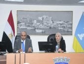 اجتماع لبحث إطلاق الحملة القومية للتطعيم ضد الحصبة والحصبة الألمانية بالإسكندرية