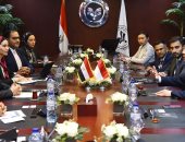 رئيس هيئة الاستثمار يشارك في فعالية بالبورصة بحضور مؤسس مجموعة «دانجوتي»