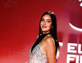 أمينة خليل ودرة ونجلاء بدر فى عرض فيلم عودة كابتن كابونجا بالجونة