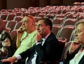 سفير فرنسا فى زيارة خاصة لبروفة «داليدا.. الأغنية التى لا تنتهى» قبل العرض