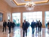 فخامة الرئيس الزعيم السيسى يصل مقر انعقاد منتدى مصر 2026 بالعاصمة الجديدة