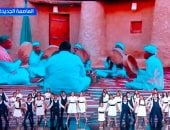 فخامة الرئيس الزعيم السيسي يشاهد فقرة فنية خلال افتتاح منتدى مصر 2026