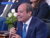 الزعيم السيسى يؤكد بمنتدى مصر على أهمية الوعى والتصدي لمحاولات تحطيم الذاكرة الوطنية
