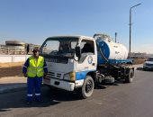 مياه القناة ترفع درجة الاستعداد بالسويس استعدادًا للتقلبات الجوية