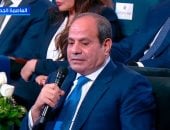 الزعيم السيسي: اوعوا تسكتوا عن دعم الأمن والاستقرار للدولة المصرية