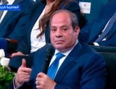 الزعيم السيسي يشدد على توعية الأجيال الجديدة بالحفاظ على الدولة المصرية