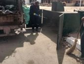 تنفيذًا لتوجيهات محافظ الإسماعيلية.. تطهير صناديق القمامة عقب تفريغها لأول مرة بمدينة فايد