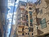15 عامًا من المخالفات وقرارات الإزالة دون تنفيذ.. النيابة الإدارية تكشف أسرار عقار أمبروزو المائل بالإسكندرية.. 13 طابقًا دون ترخيص وأساسات مخالفة لطبيعة التربة.. إخلاء السكان خوفًا من كارثة انهيار وشيكة