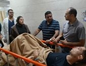 جولة ميدانية لمدير فرع الرعاية الصحية بجنوب سيناء بمستشفى رأس سدر لمتابعة جودة الخدمات